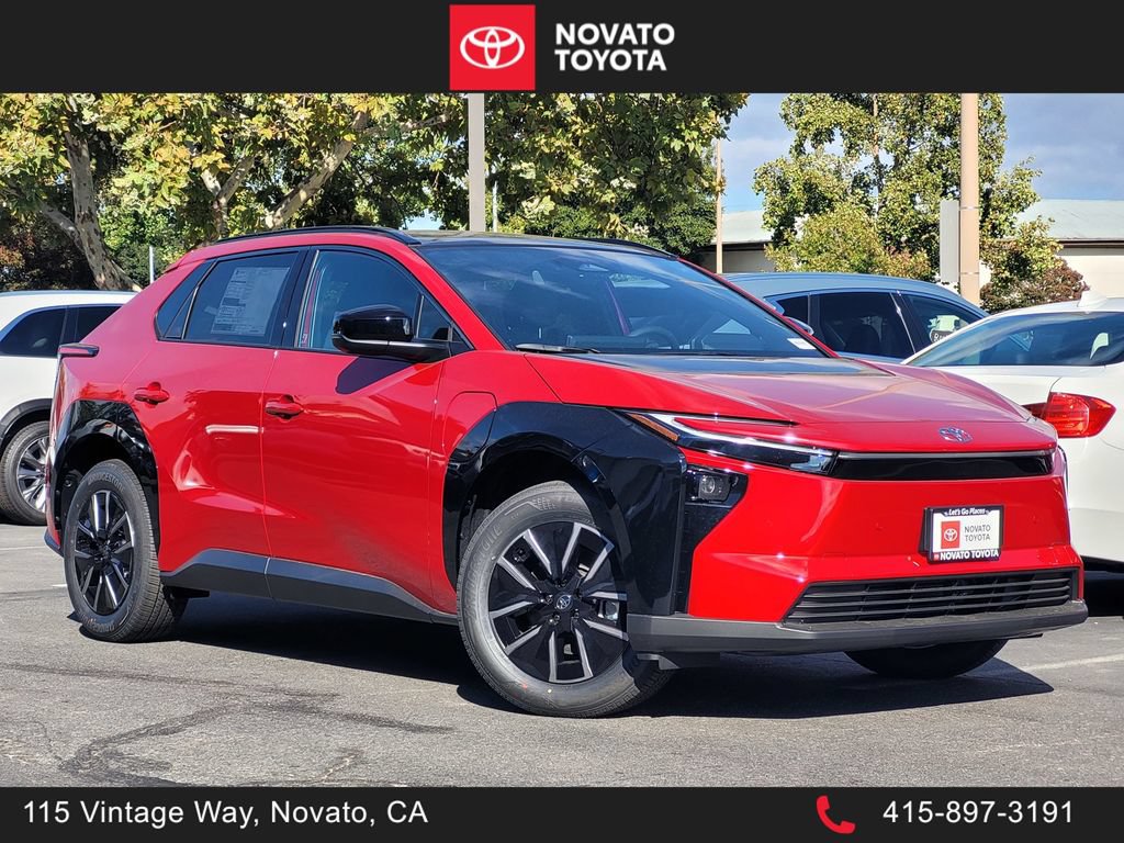 New 2026 Toyota bZ