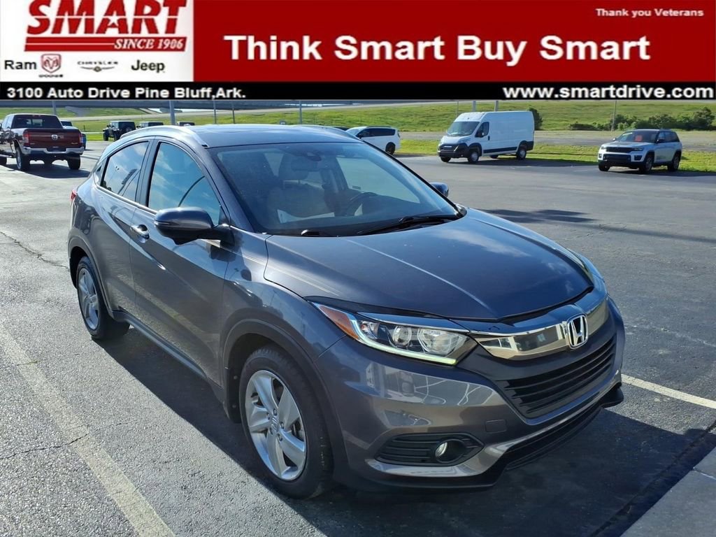 Used 2019 Honda HR-V EX-L