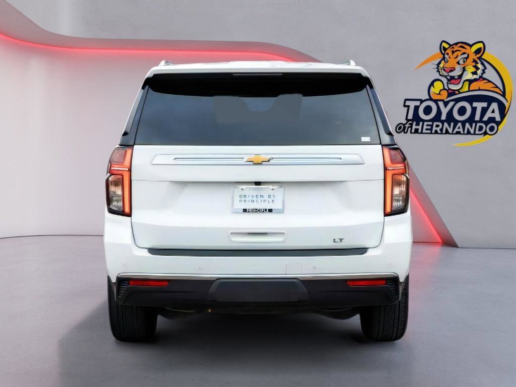Used 2022 Chevrolet Tahoe LT w/ Luxury Package image 6