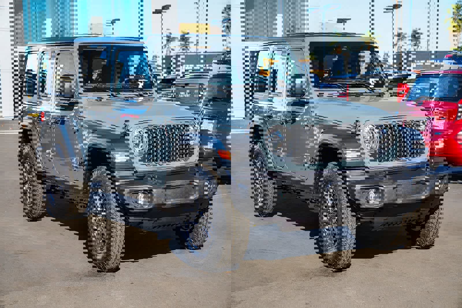 New 2026 Jeep Wrangler Sport S image 3