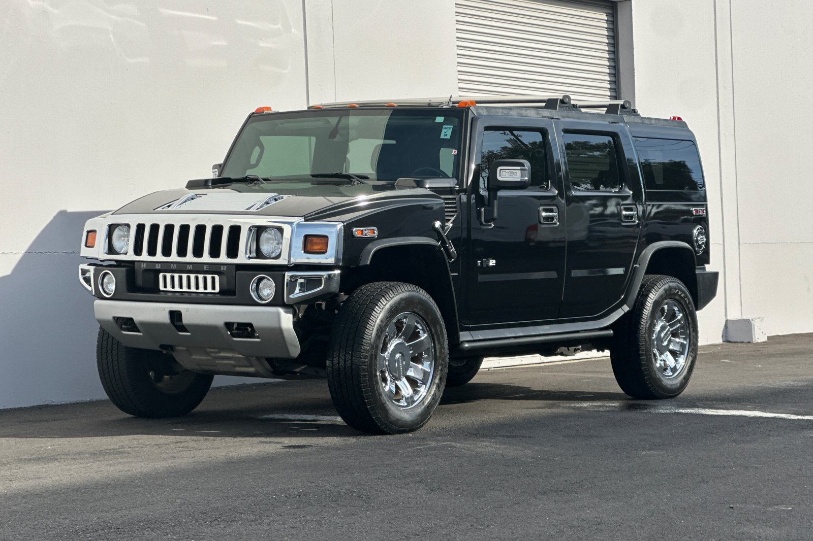 Used 2009 HUMMER H2 Luxury AWD/4WD image 8