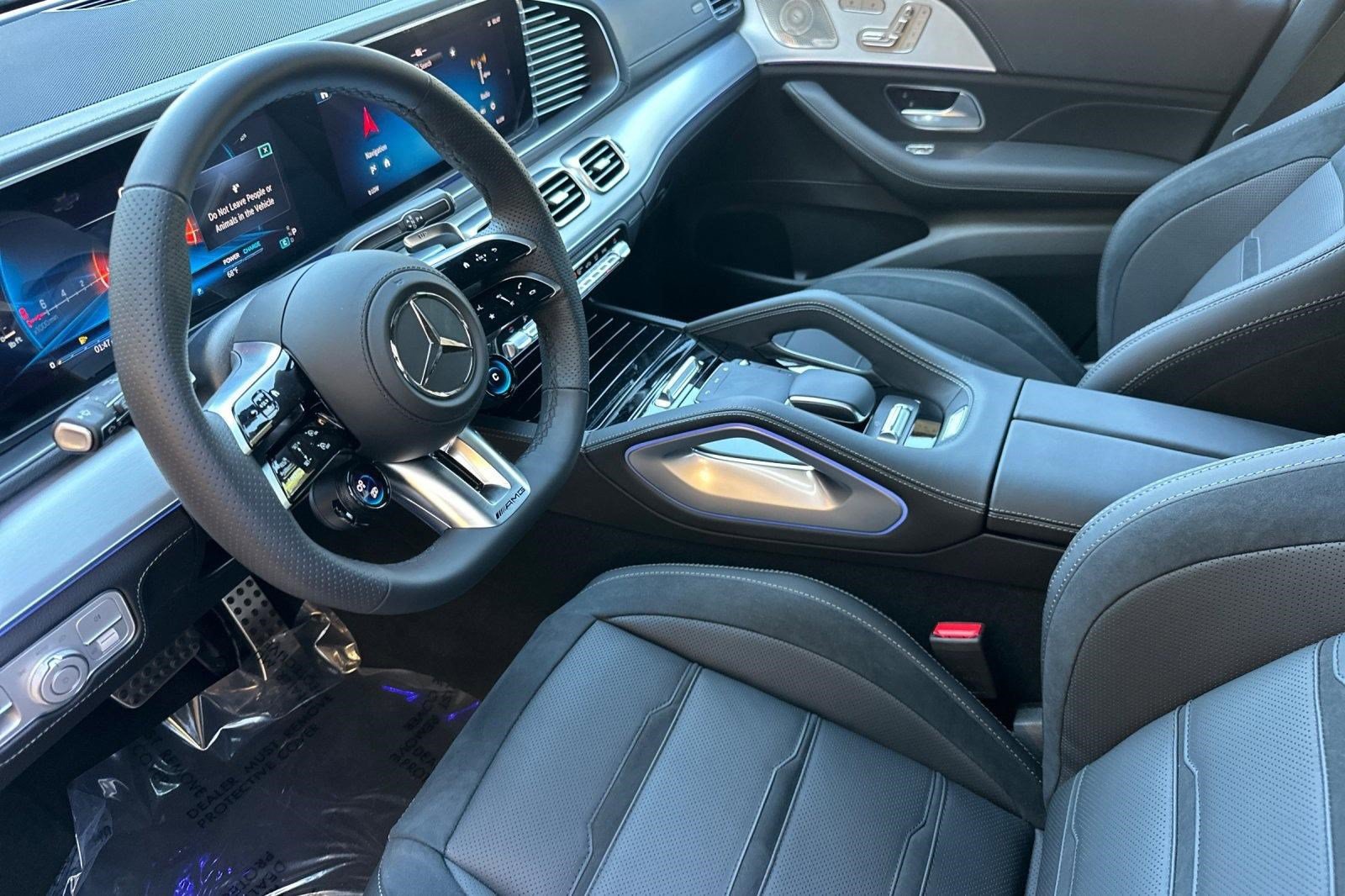 Used 2025 Mercedes-Benz GLE 53 AMG 4MATIC image 4