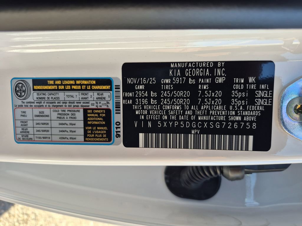 New 2025 Kia Telluride SX X-Line image 28