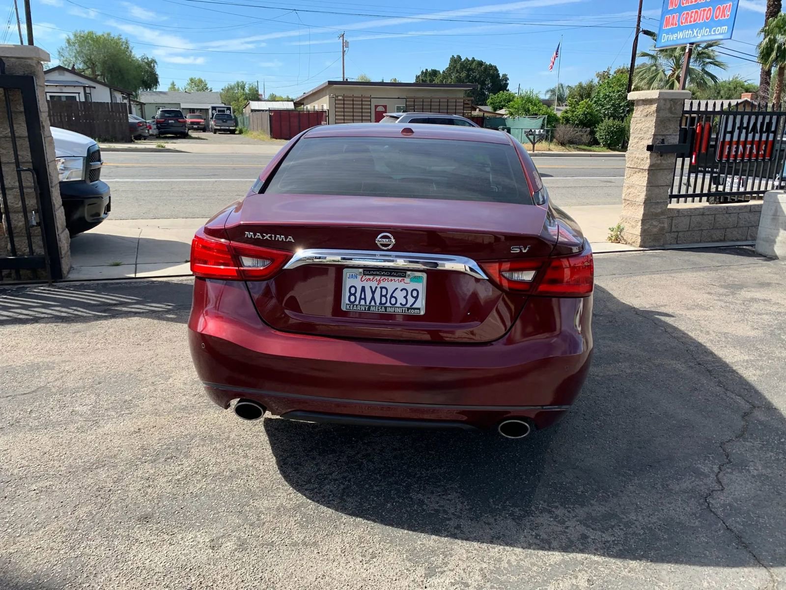 Used 2018 Nissan Maxima 3.5 SV image 6