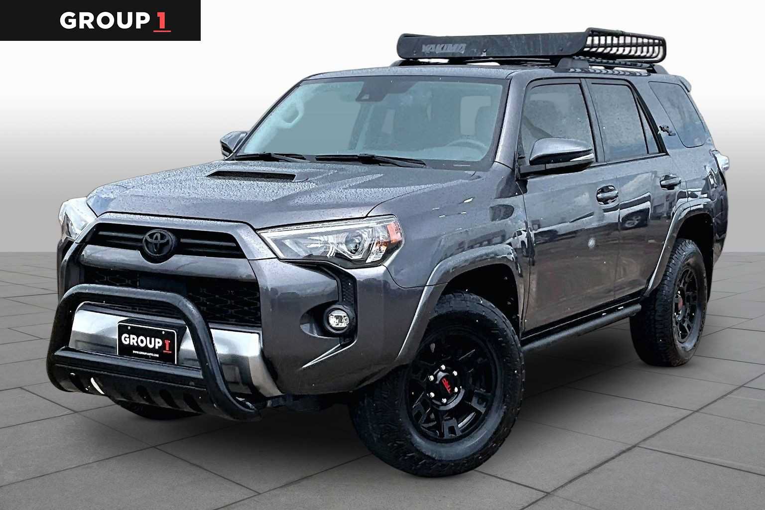 Used 2023 Toyota 4Runner TRD Off-Road Premium w/ Moonroof Package AWD/4WD image 1