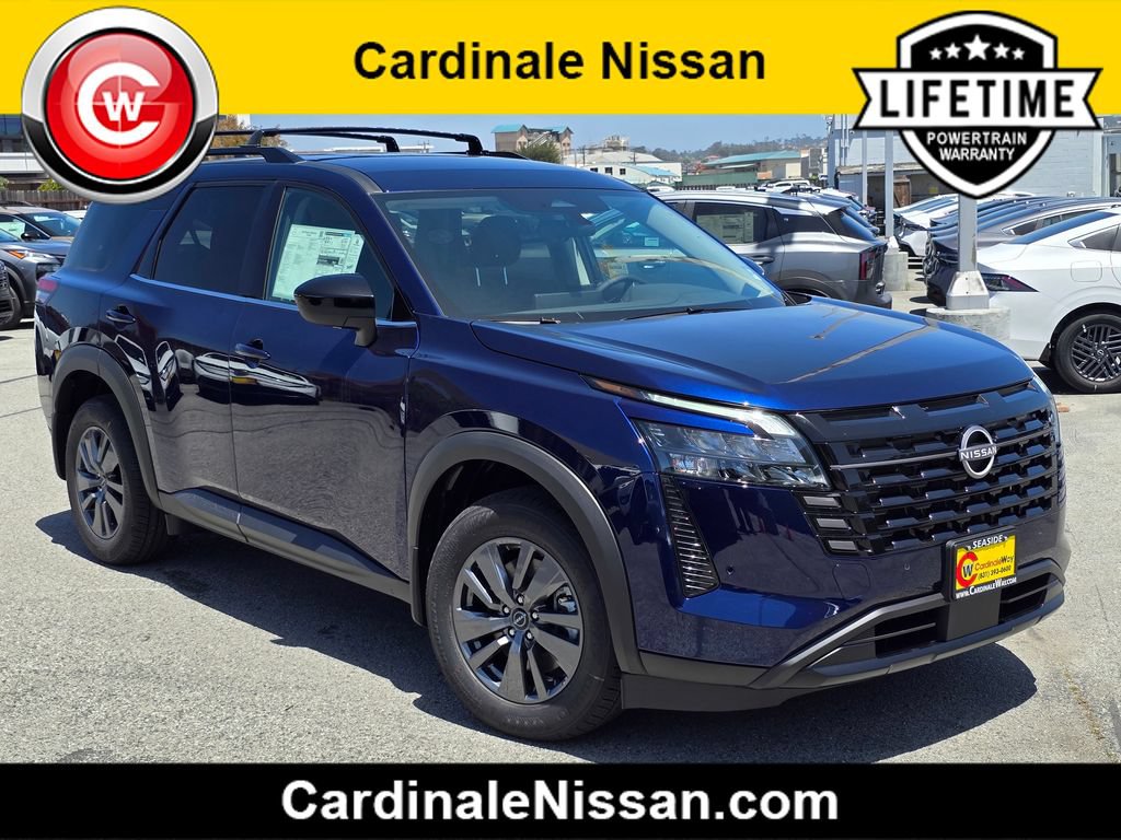 New 2026 Nissan Pathfinder SV w/ Cargo Package AWD/4WD video 1