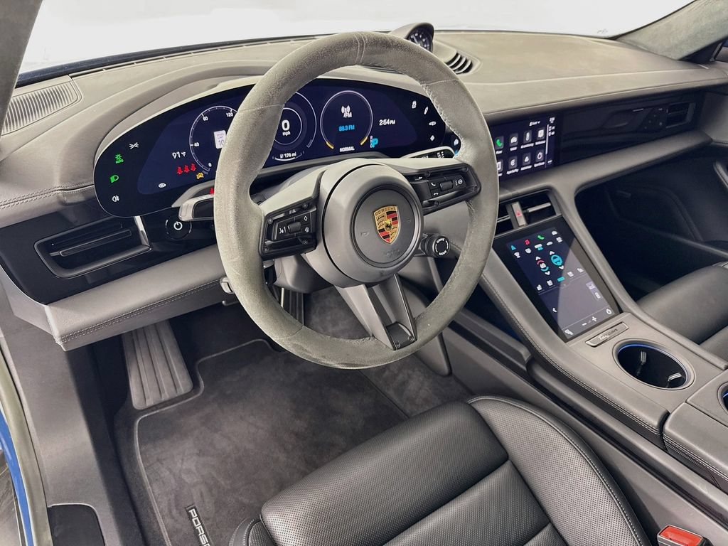 Certified 2023 Porsche Taycan GTS AWD/4WD image 4