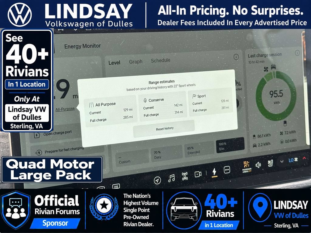 Used 2022 Rivian R1T Launch Edition AWD/4WD image 27