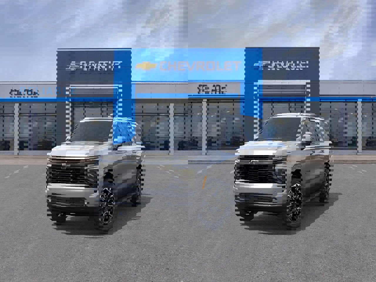 New 2026 Chevrolet Suburban RST image 8