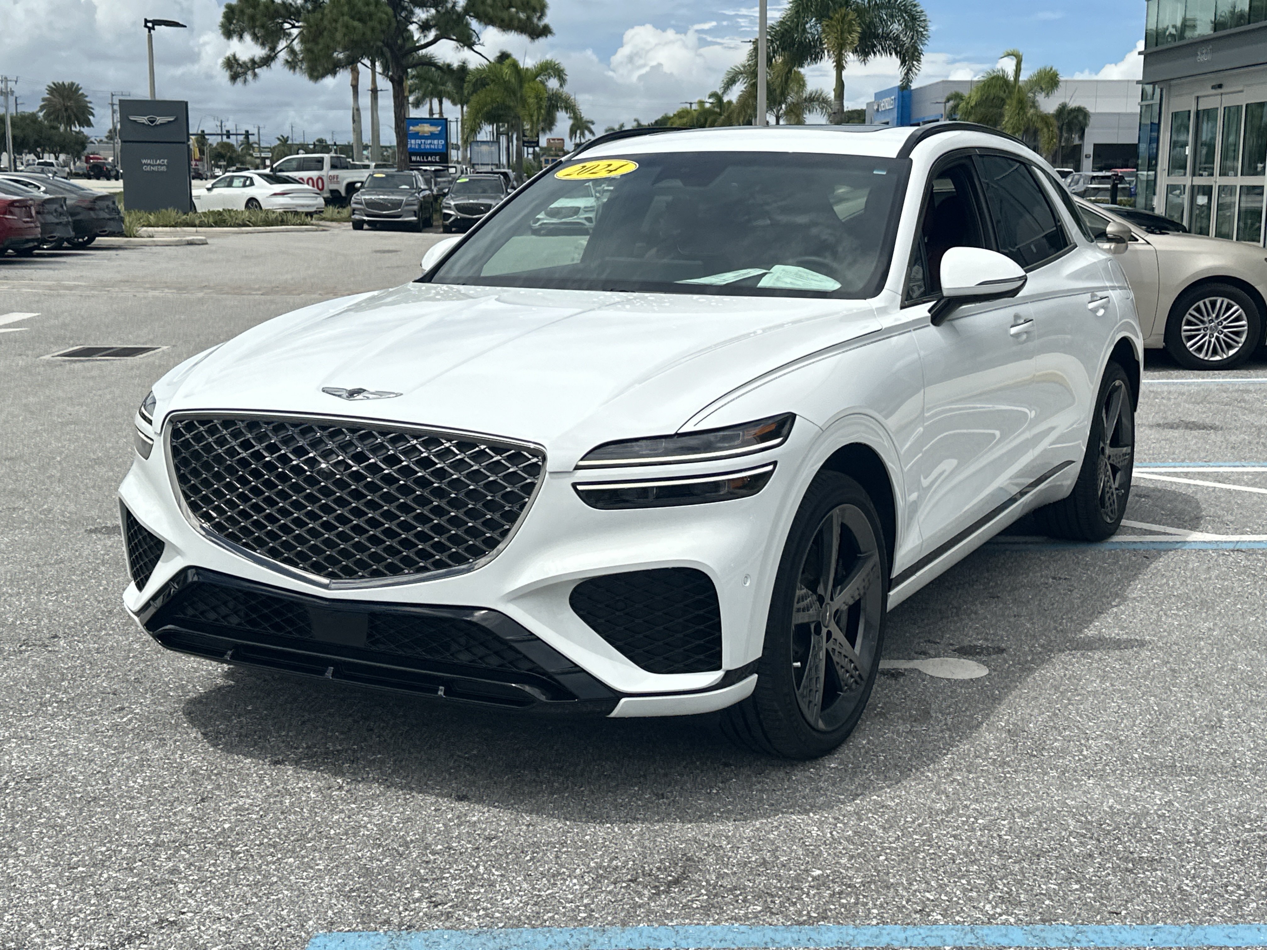 Certified 2024 Genesis GV70 2.5T w/ Sport Prestige Package AWD/4WD image 3