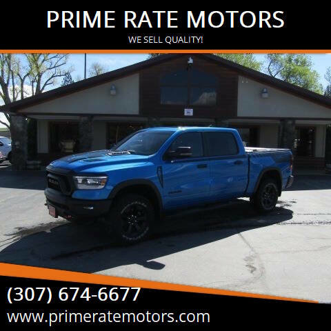 Used 2023 RAM 1500 Rebel w/ Rebel Level 2 Equipment Group