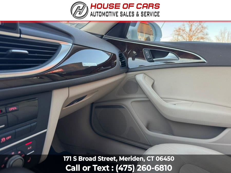 Used 2016 Audi A6 2.0T Premium Plus w/ Premium Plus Package AWD/4WD image 38