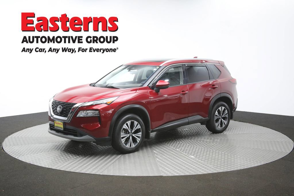 Used 2021 Nissan Rogue SV w/ Premium Package AWD/4WD image 57