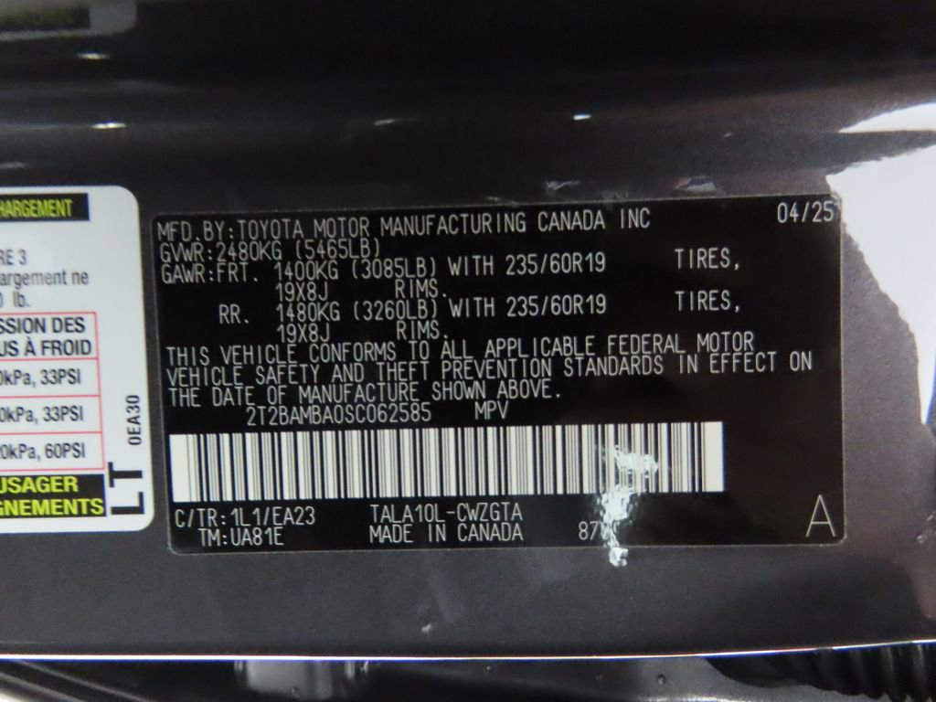 Certified 2025 Lexus RX 350 FWD image 35