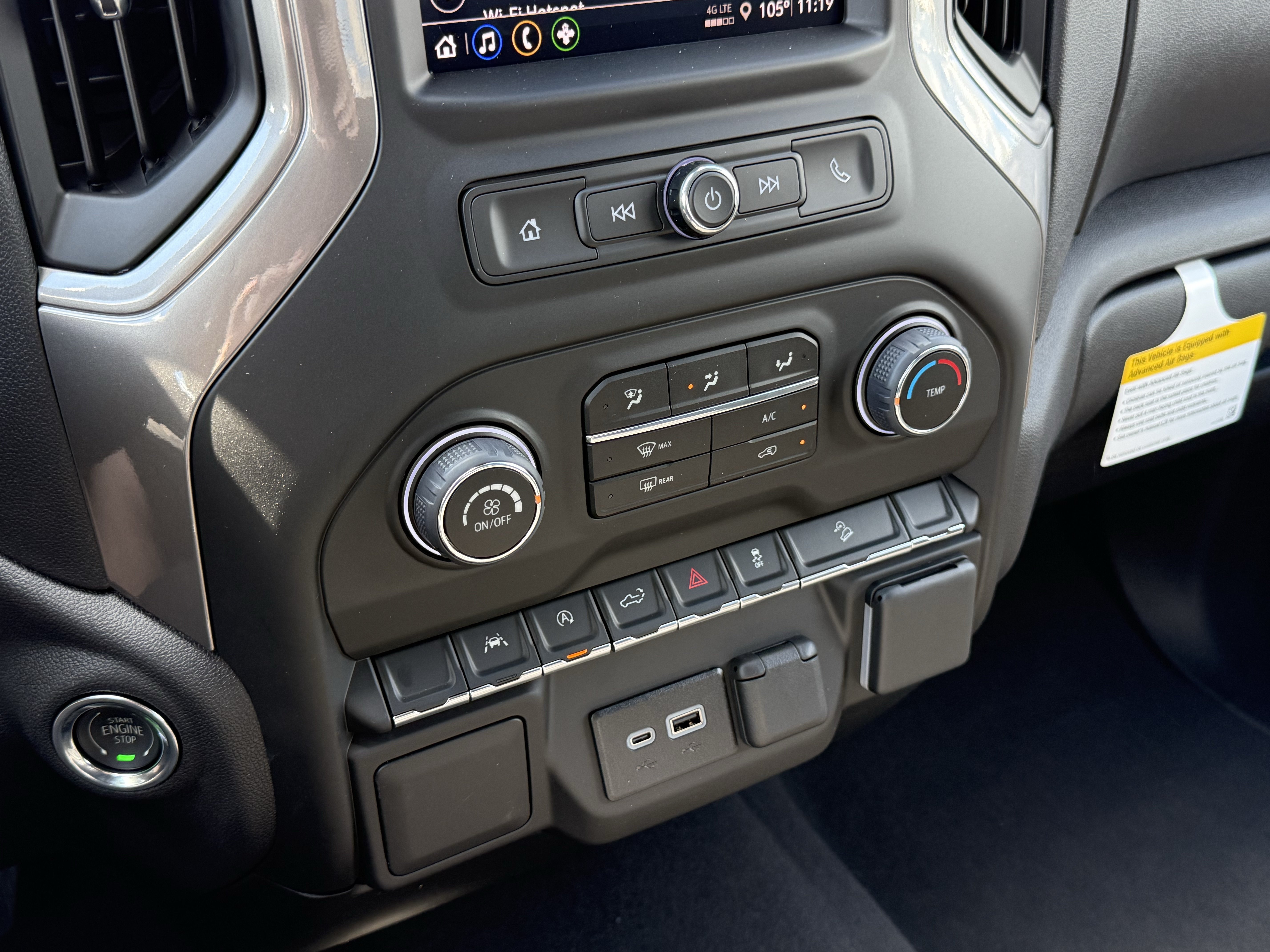 New 2026 Chevrolet Silverado 1500 Custom Trail Boss AWD/4WD image 32