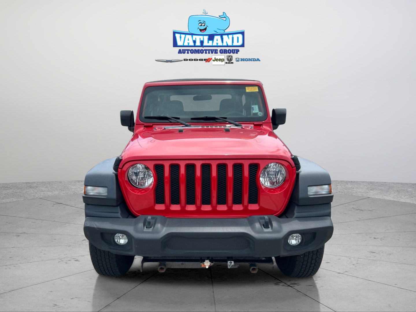 Certified 2020 Jeep Wrangler Sport AWD/4WD image 21