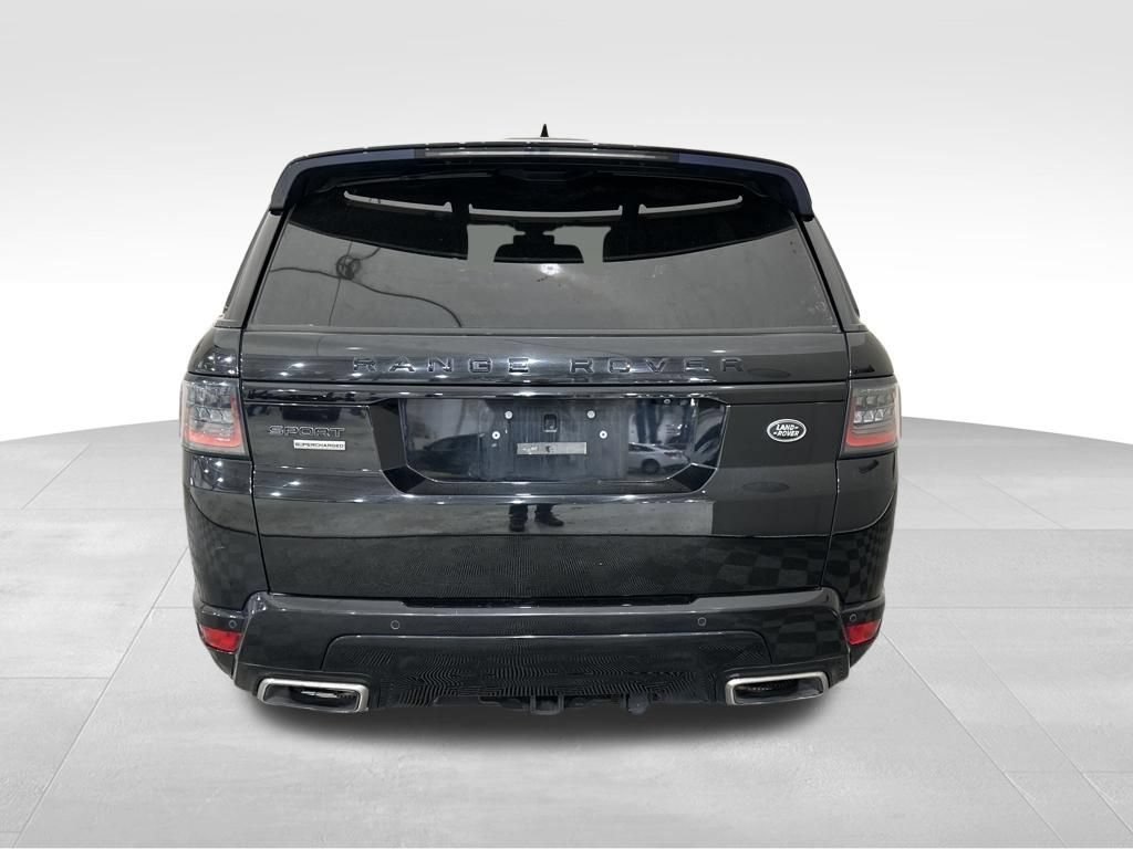 Used 2019 Land Rover Range Rover Sport Supercharged AWD/4WD image 4