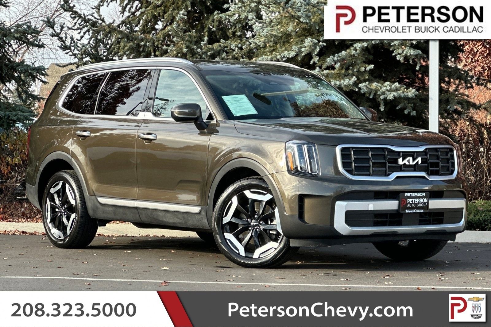 Used 2025 Kia Telluride S image 1
