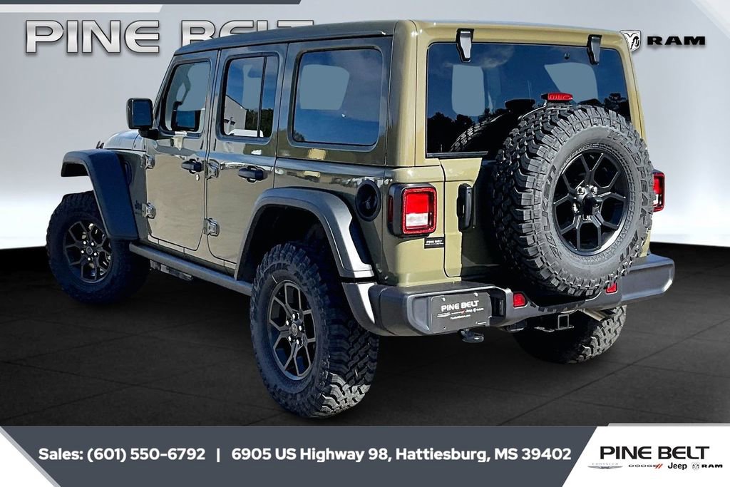 New 2026 Jeep Wrangler Willys image 3