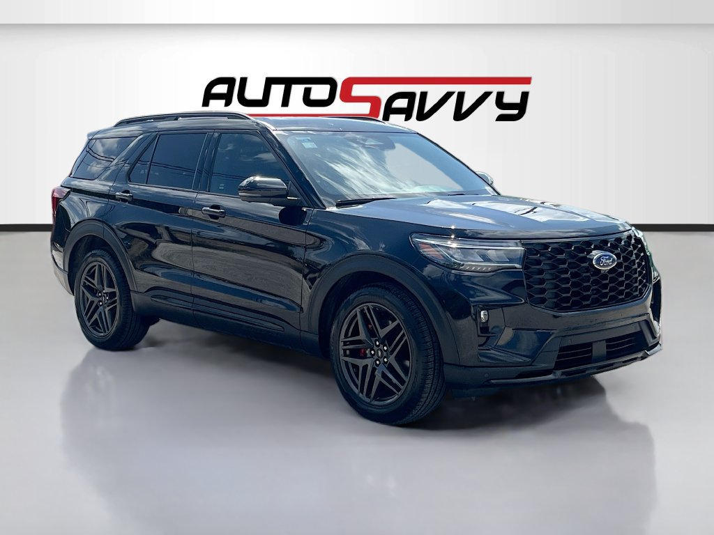 Used 2025 Ford Explorer ST w/ Sun And Sound Package