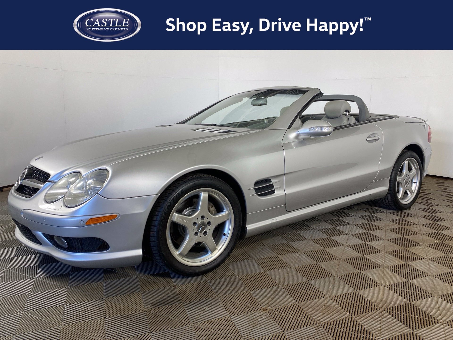 Used 2003 Mercedes-Benz SL 500