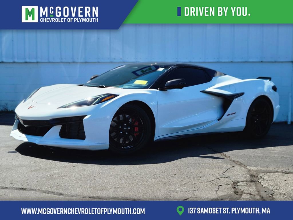 Used 2024 Chevrolet Corvette Z06 image 1