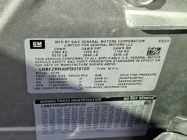 Used 2023 Buick Envision Avenir FWD image 24