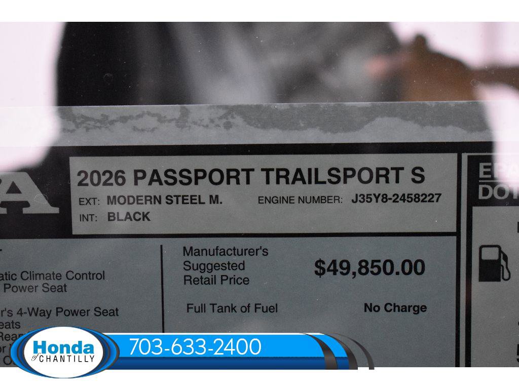 New 2026 Honda Passport TrailSport image 40