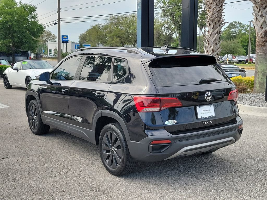 Used 2023 Volkswagen Taos S FWD video 5