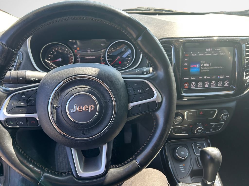 Certified 2020 Jeep Compass Limited AWD/4WD image 16