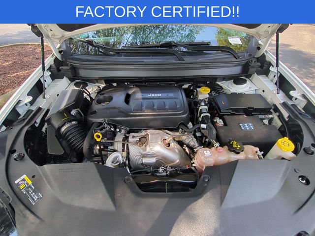 Certified 2020 Jeep Cherokee Limited AWD/4WD image 37