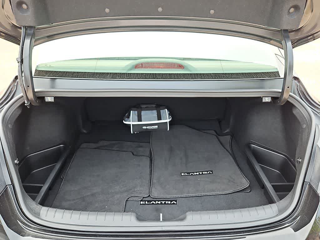 Certified 2025 Hyundai Elantra Sport w/ Cargo Package FWD image 29