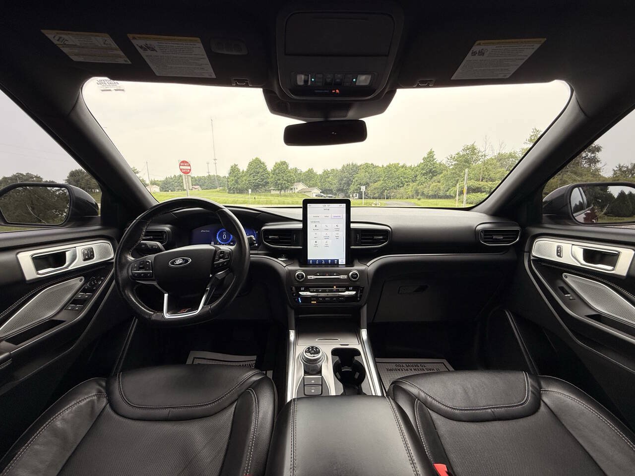Used 2020 Ford Explorer ST w/ Premium Technology Package AWD/4WD image 29