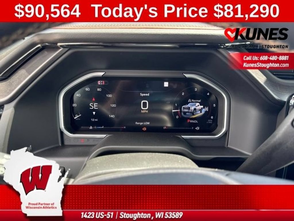 New 2026 GMC Sierra 3500 AT4 w/ AT4 Premium Plus Package AWD/4WD image 30