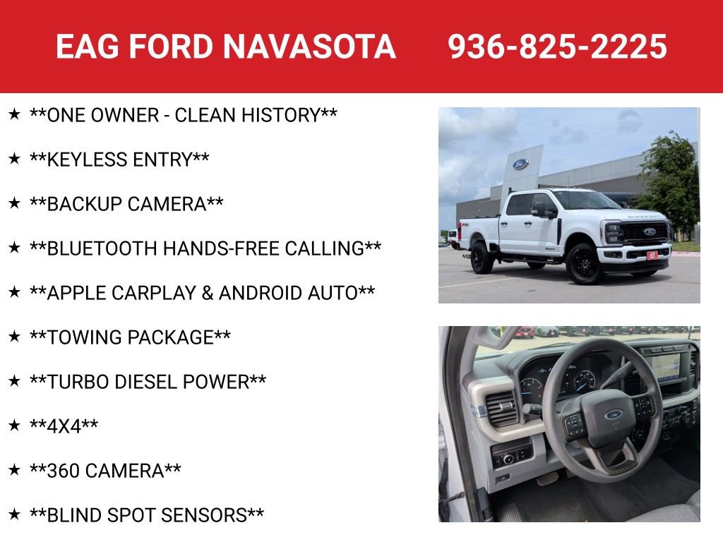 Used 2024 Ford F350 XL w/ STX Appearance Package image 4