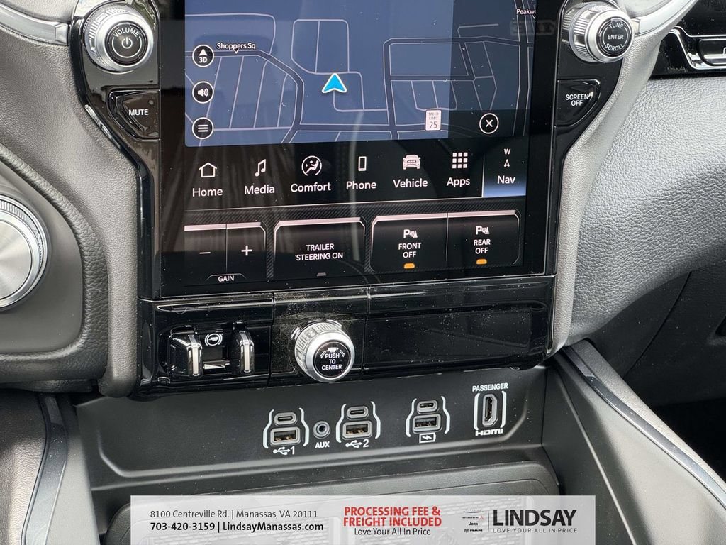 New 2026 RAM 1500 Laramie w/ Advanced Safety Group II AWD/4WD image 24