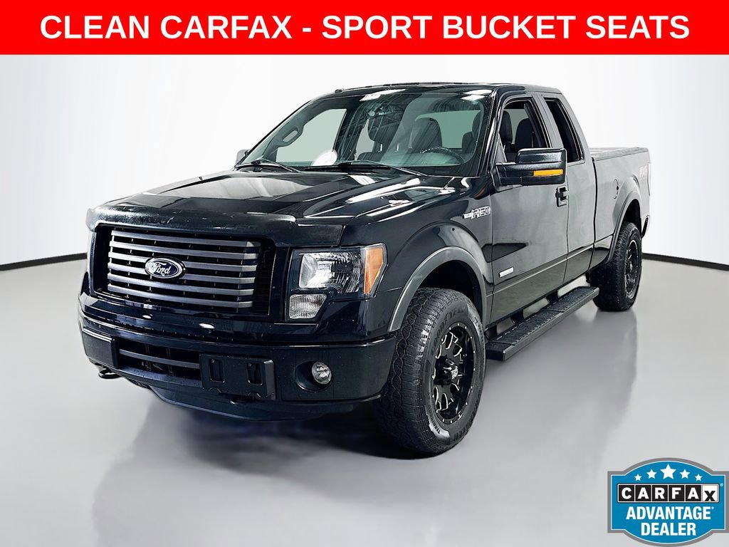 Used 2011 Ford F150 FX4 w/ Max Trailer Tow Pkg AWD/4WD image 2
