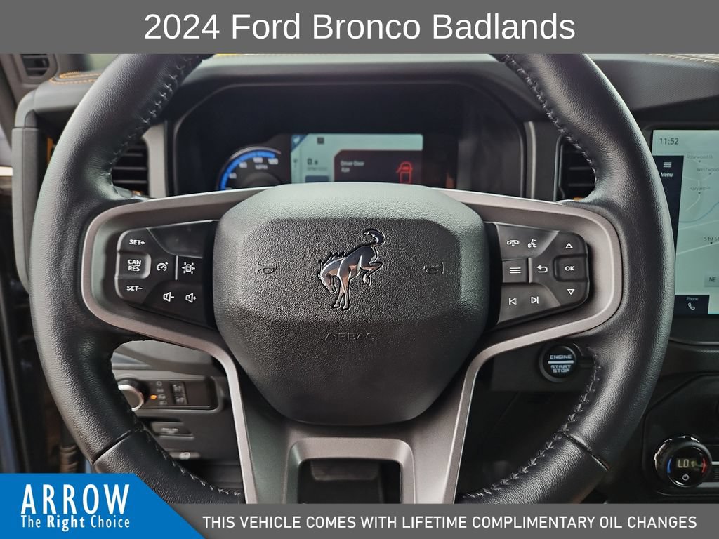 Used 2024 Ford Bronco Badlands AWD/4WD image 27