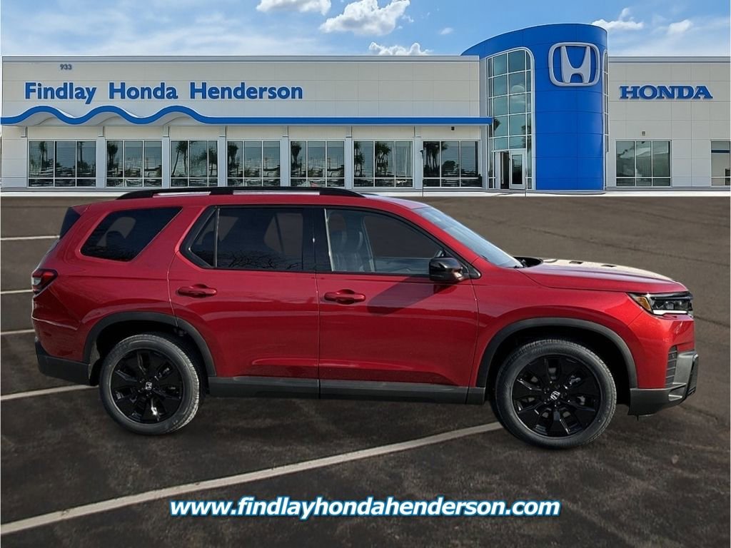 New 2026 Honda Pilot Black Edition image 5