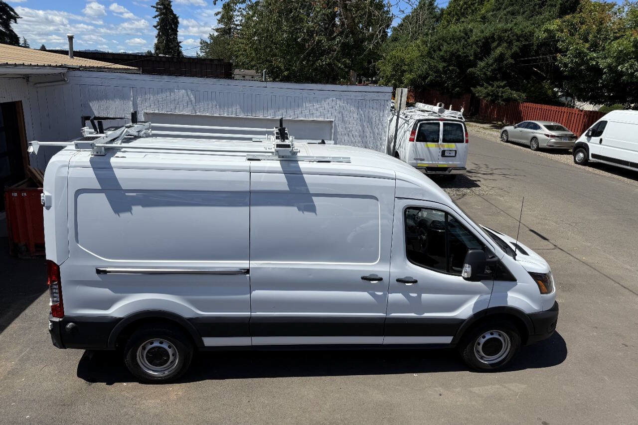 Used 2024 Ford Transit 250 148 Medium Roof w/ Interior Upgrade Package RWD image 7