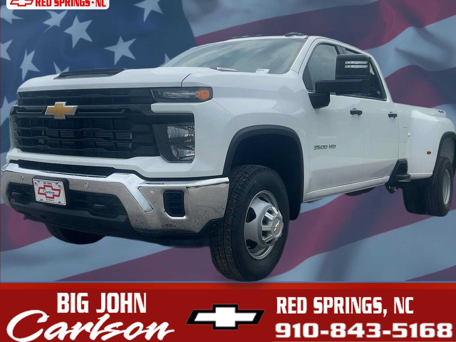 New 2026 Chevrolet Silverado 3500 W/T w/ WT/CX Safety Package
