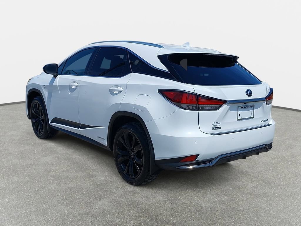 Used 2021 Lexus RX 450h F Sport w/ Special Edition image 7