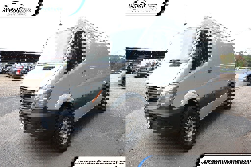 Used 2017 Mercedes-Benz Sprinter 2500