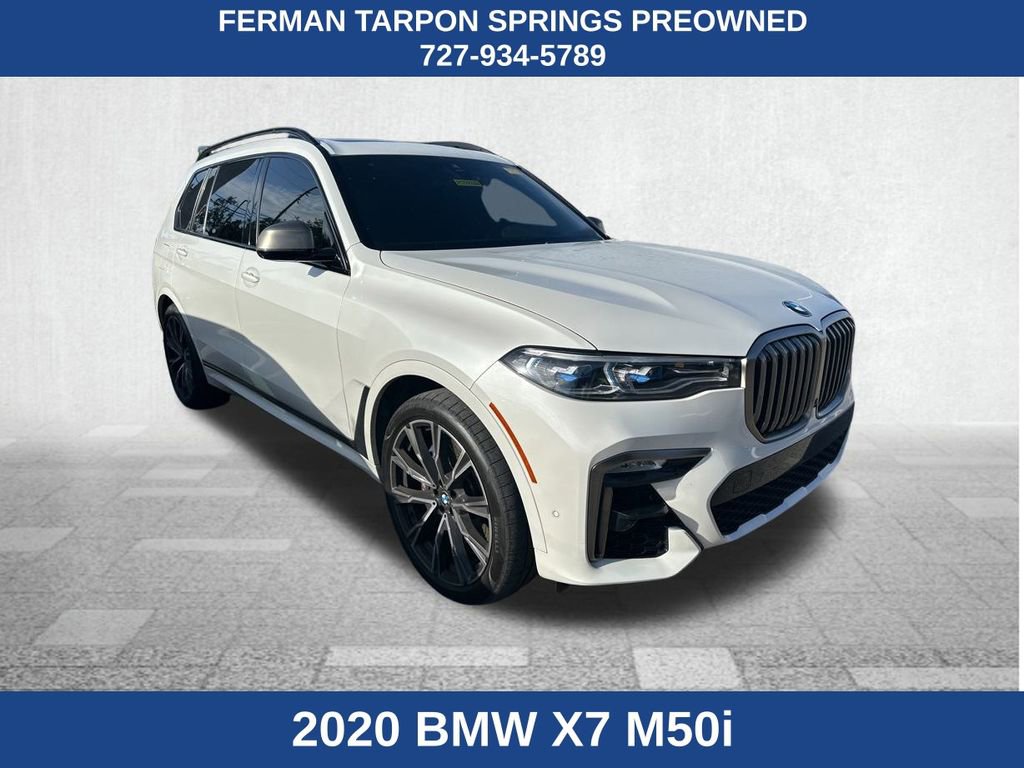 Used 2020 BMW X7 M50i w/ Executive Package