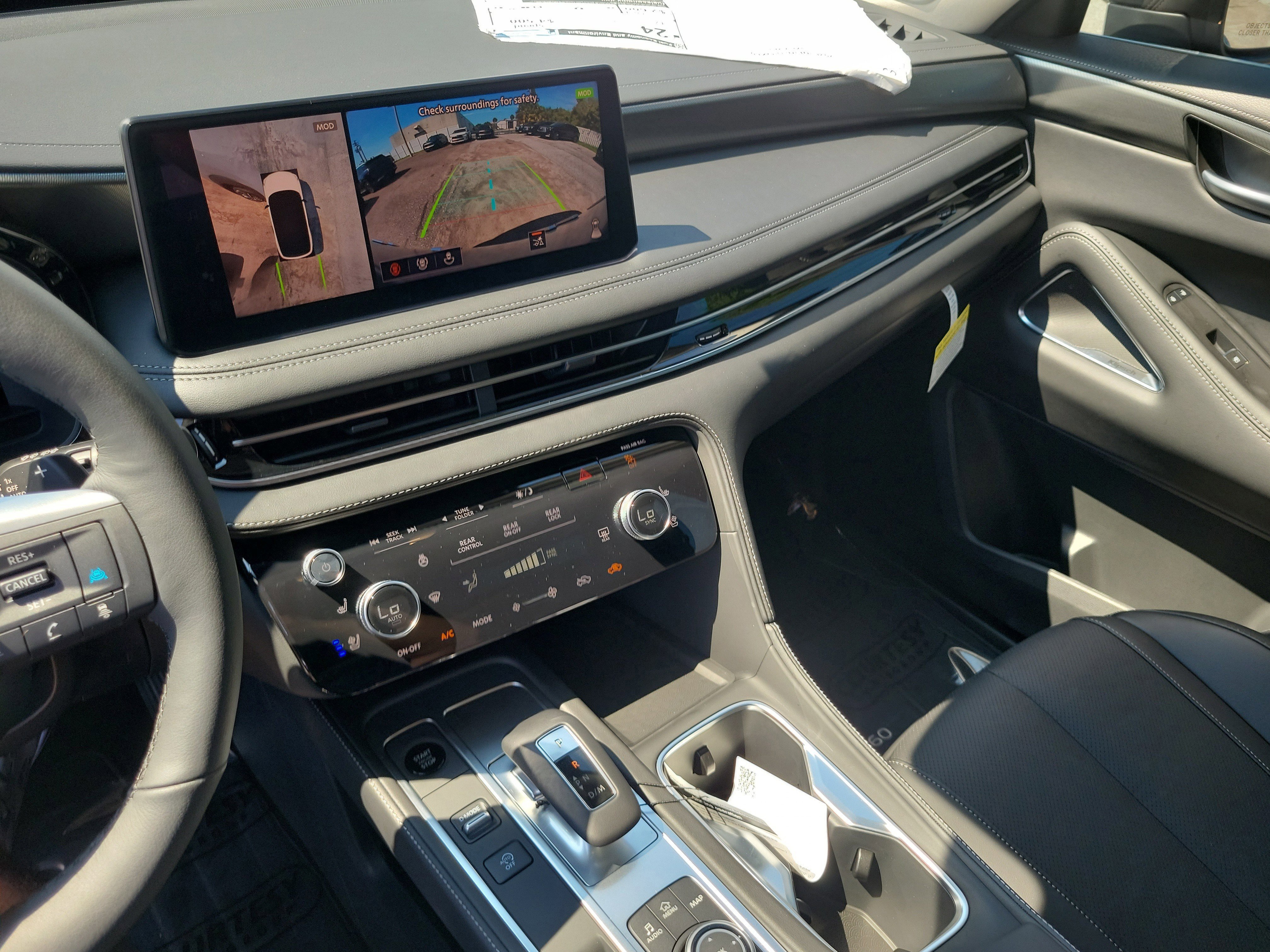 New 2026 INFINITI QX60 Luxe w/ Cargo Package image 22