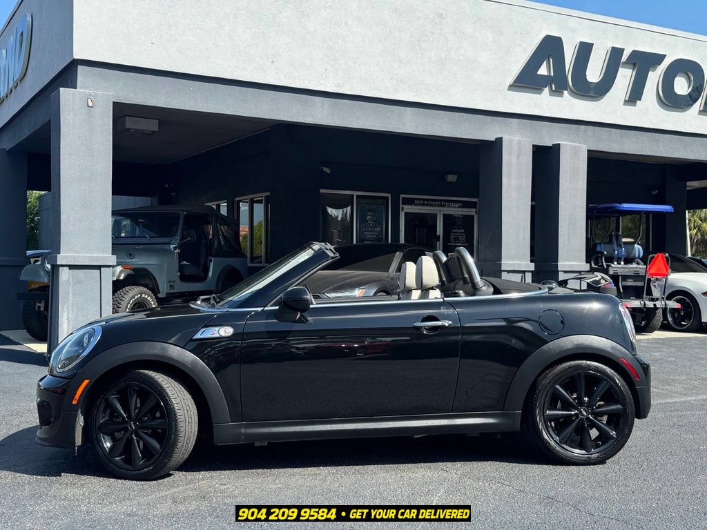 Used 2015 MINI Cooper Roadster S FWD image 4