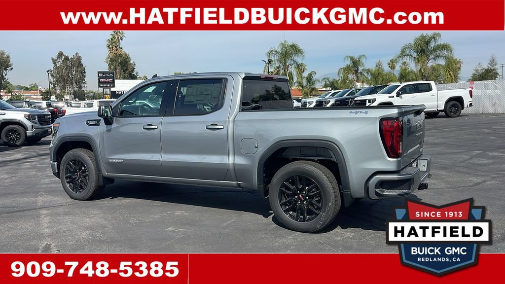 New 2026 GMC Sierra 1500 Elevation AWD/4WD image 3