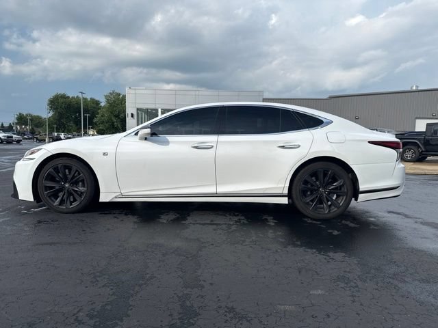 Used 2018 Lexus LS 500 F Sport w/ Accessory Package (Z2) AWD/4WD image 4