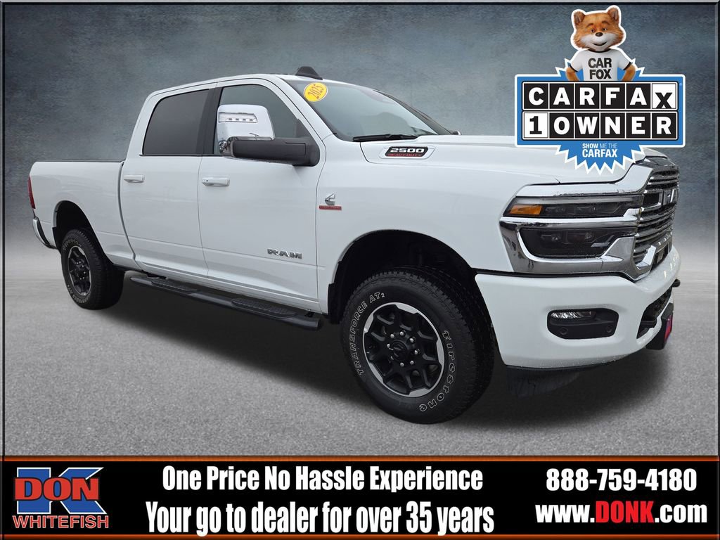 Used 2025 RAM 2500 Laramie image 1