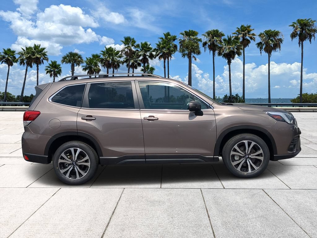 Certified 2022 Subaru Forester Limited w/ Popular Package #3 AWD/4WD image 3